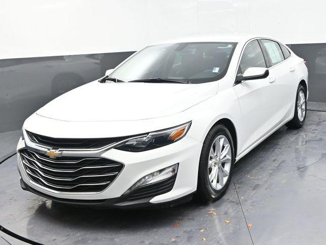 used 2022 Chevrolet Malibu car, priced at $16,824