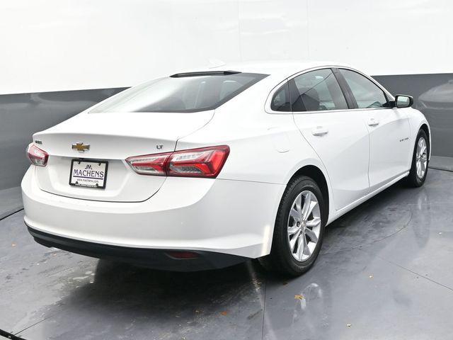 used 2022 Chevrolet Malibu car, priced at $16,824