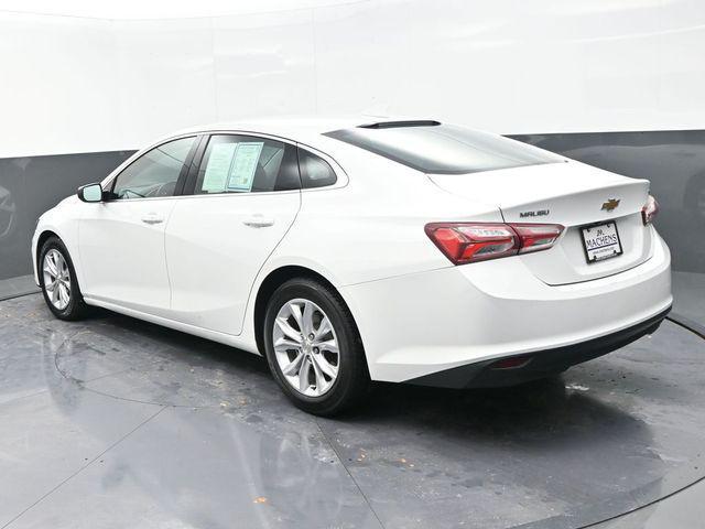 used 2022 Chevrolet Malibu car, priced at $16,824