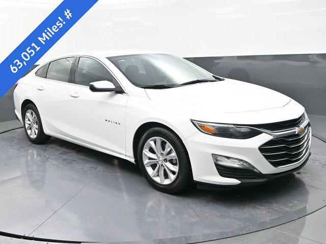 used 2022 Chevrolet Malibu car, priced at $16,824