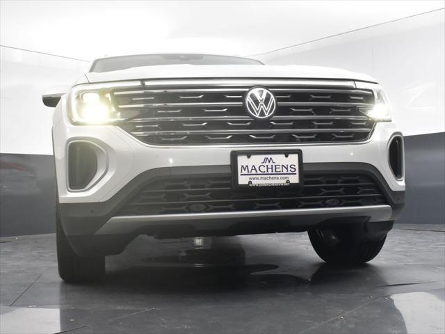 new 2024 Volkswagen Atlas car, priced at $44,226