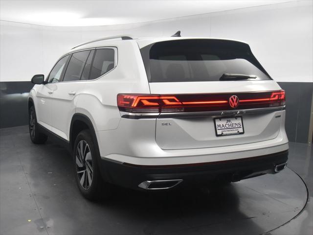 new 2024 Volkswagen Atlas car, priced at $44,226