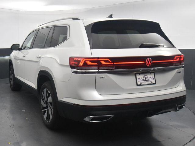 new 2024 Volkswagen Atlas car, priced at $45,226