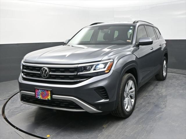 used 2021 Volkswagen Atlas car, priced at $28,116