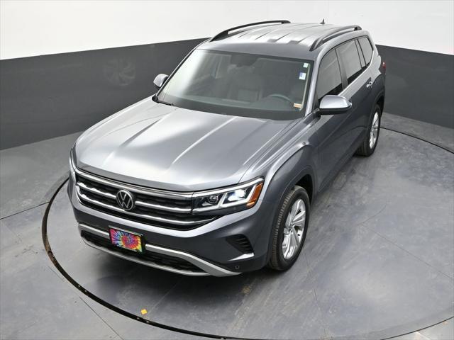 used 2021 Volkswagen Atlas car, priced at $28,116