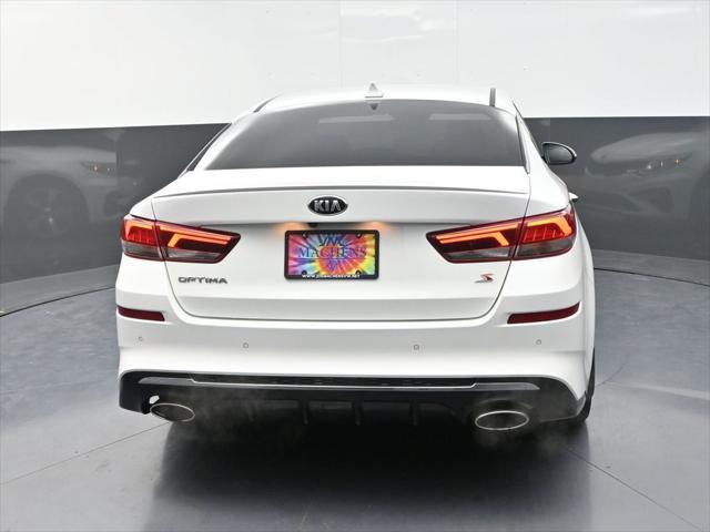 used 2020 Kia Optima car, priced at $18,978