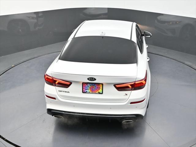 used 2020 Kia Optima car, priced at $18,978