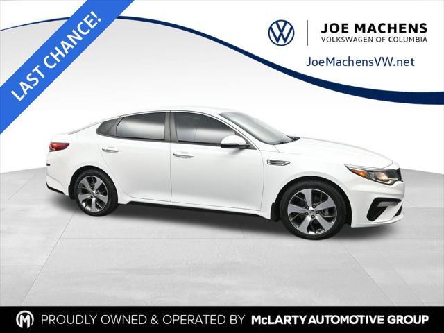 used 2020 Kia Optima car, priced at $18,250