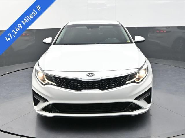 used 2020 Kia Optima car, priced at $18,253