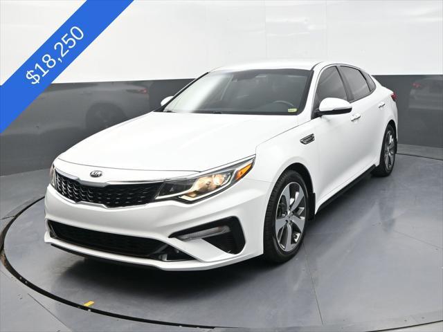 used 2020 Kia Optima car, priced at $18,250