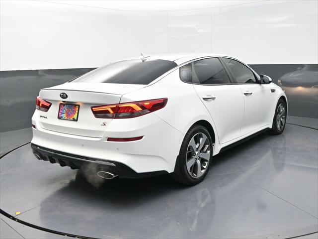 used 2020 Kia Optima car, priced at $18,978