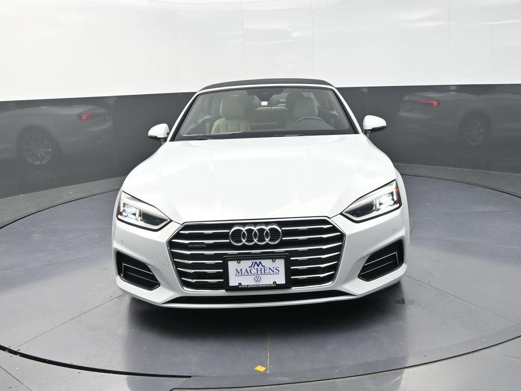 used 2018 Audi A5 car, priced at $19,067