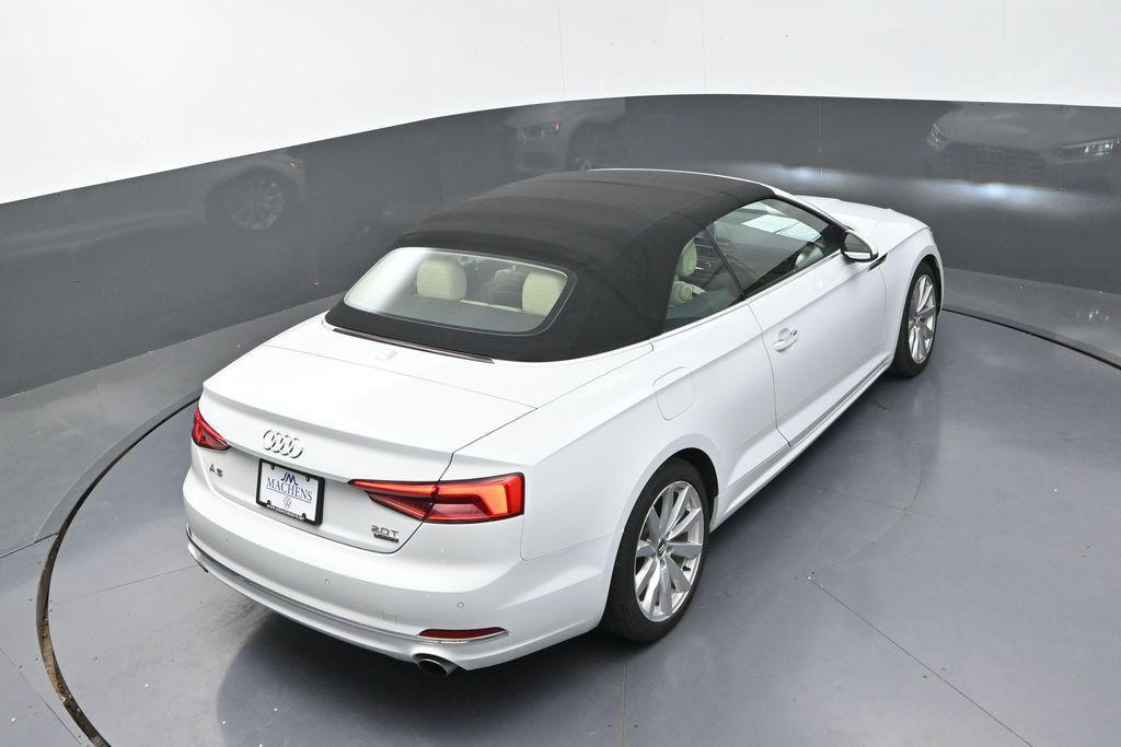 used 2018 Audi A5 car, priced at $19,906