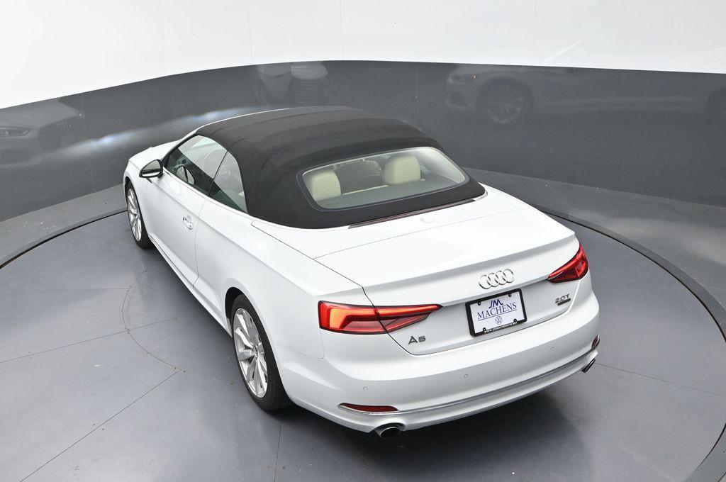 used 2018 Audi A5 car, priced at $19,906