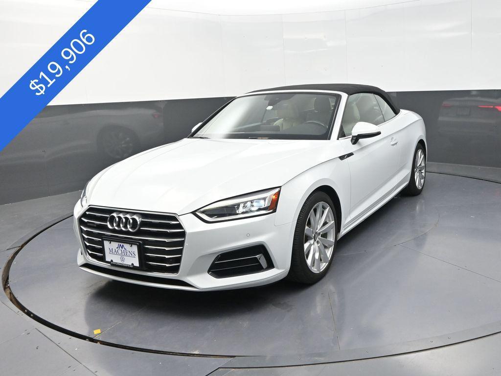 used 2018 Audi A5 car, priced at $19,906