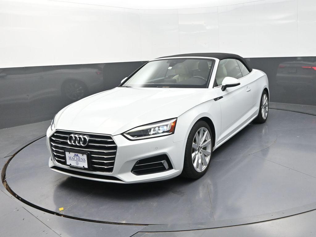 used 2018 Audi A5 car, priced at $19,067
