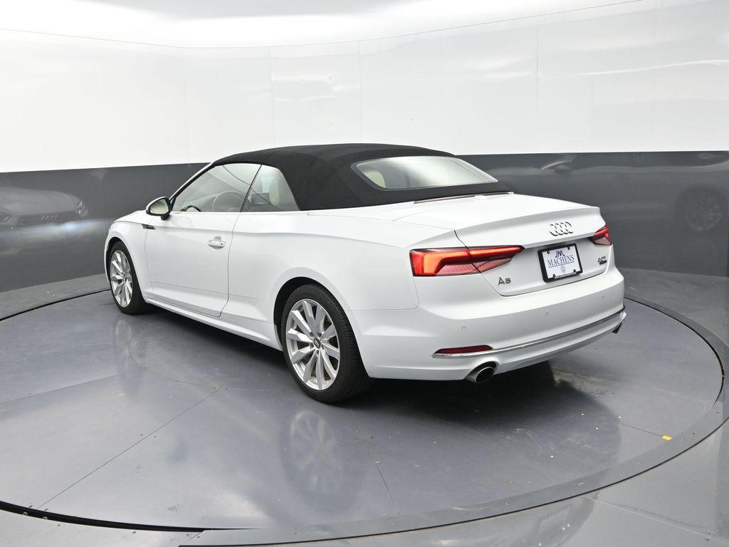 used 2018 Audi A5 car, priced at $19,906