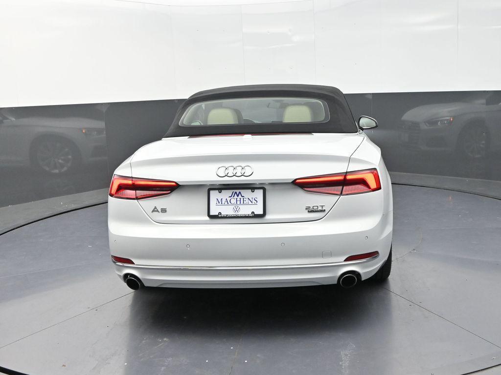 used 2018 Audi A5 car, priced at $19,906