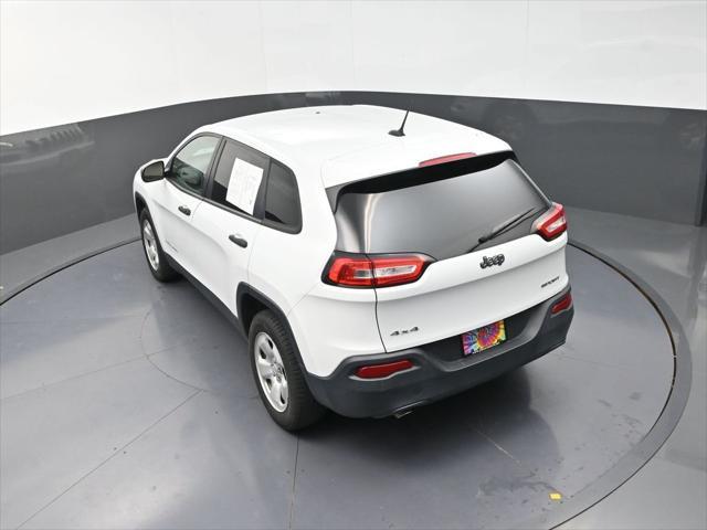 used 2016 Jeep Cherokee car, priced at $14,460