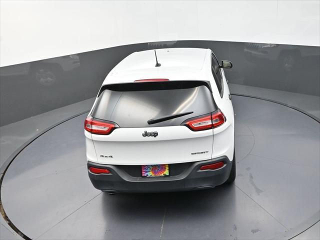 used 2016 Jeep Cherokee car, priced at $14,460