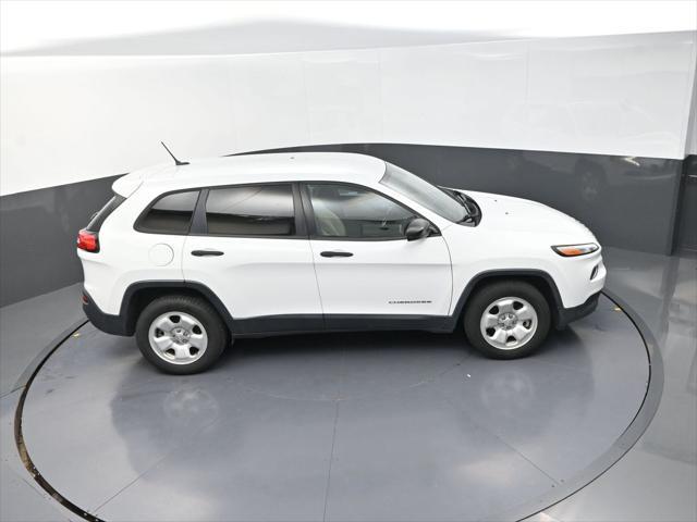 used 2016 Jeep Cherokee car, priced at $14,460