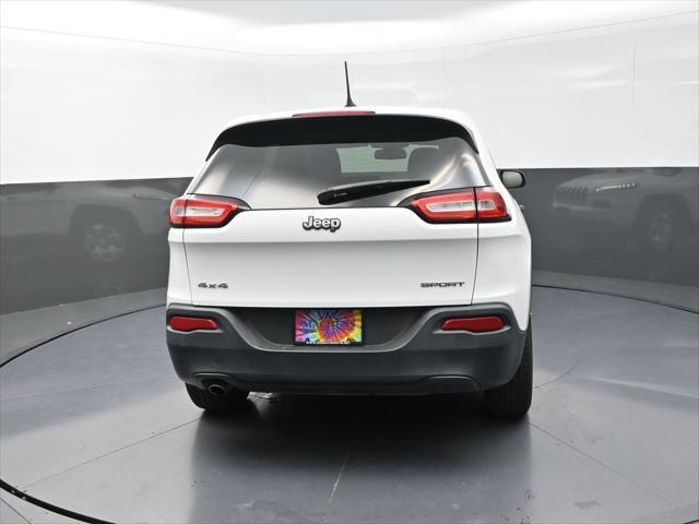 used 2016 Jeep Cherokee car, priced at $14,460