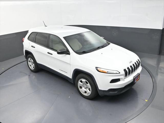 used 2016 Jeep Cherokee car, priced at $14,460
