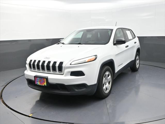 used 2016 Jeep Cherokee car, priced at $14,460