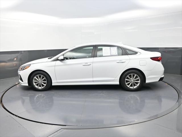 used 2018 Hyundai Sonata car, priced at $16,841