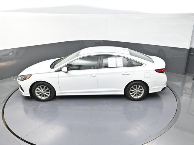 used 2018 Hyundai Sonata car, priced at $16,841