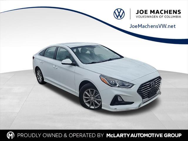 used 2018 Hyundai Sonata car, priced at $16,841