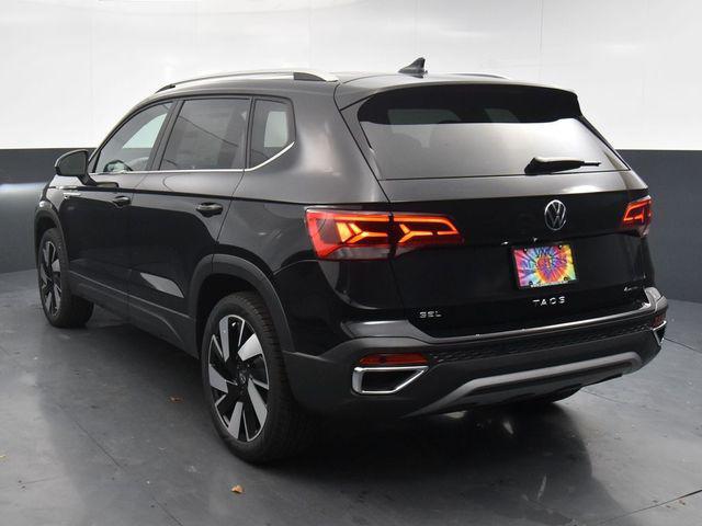 new 2024 Volkswagen Taos car, priced at $33,233