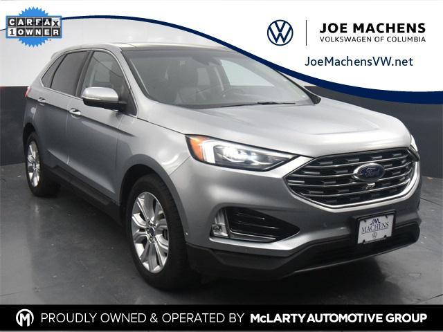 used 2020 Ford Edge car, priced at $24,407