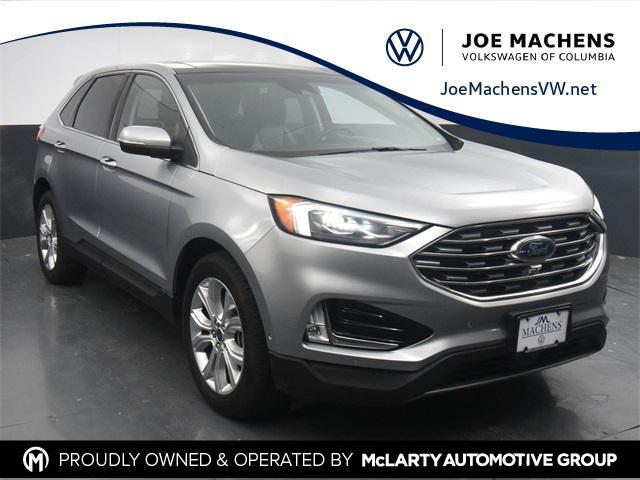 used 2020 Ford Edge car, priced at $24,560