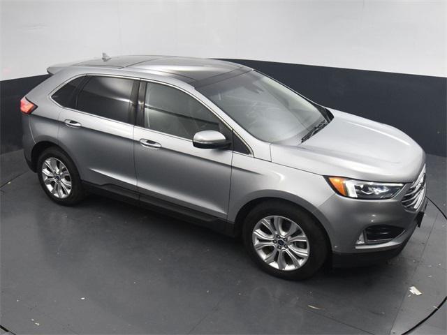 used 2020 Ford Edge car, priced at $24,500