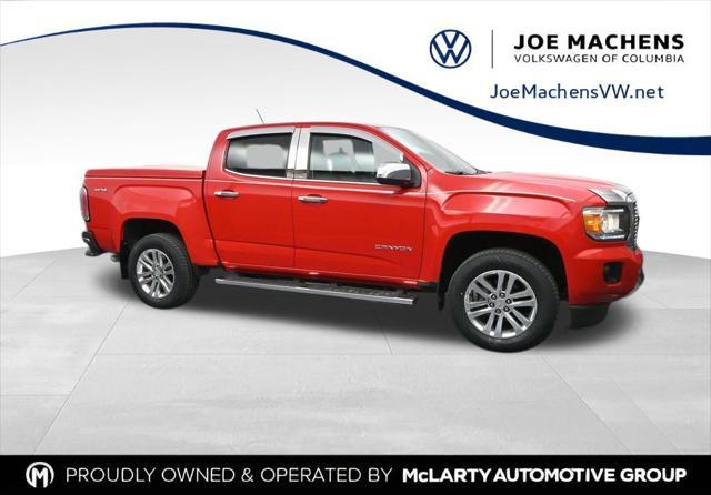 used 2019 GMC Canyon car, priced at $29,200