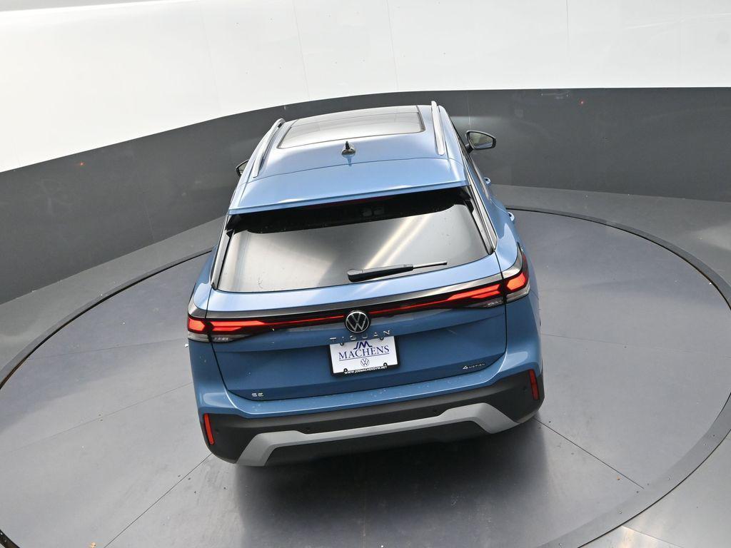 new 2025 Volkswagen Tiguan car, priced at $35,697