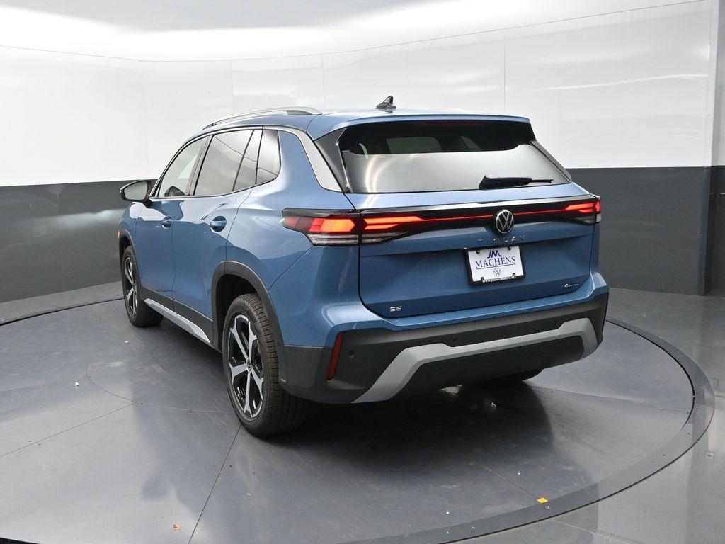 new 2025 Volkswagen Tiguan car, priced at $35,697