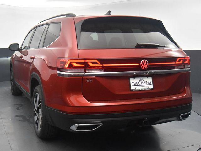 new 2024 Volkswagen Atlas car, priced at $40,313