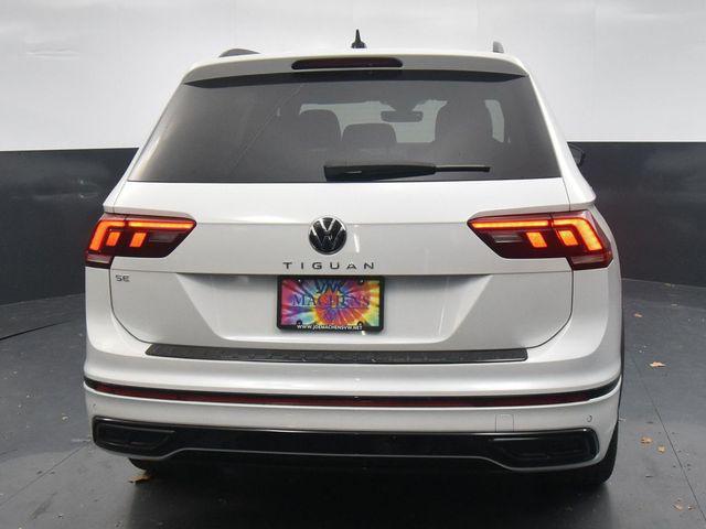 used 2024 Volkswagen Tiguan car, priced at $28,889