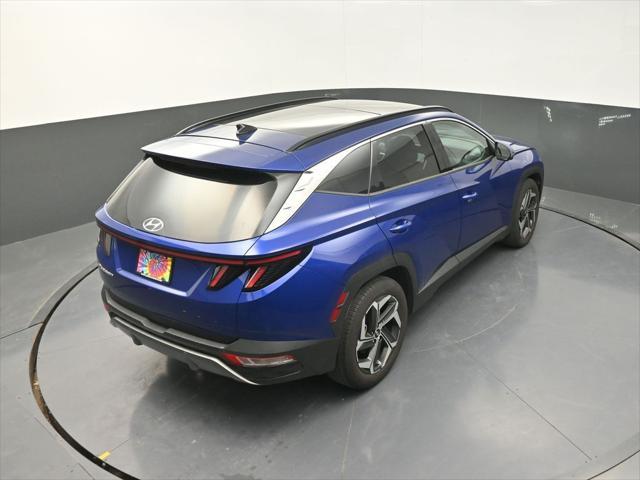 used 2024 Hyundai Tucson car, priced at $28,399