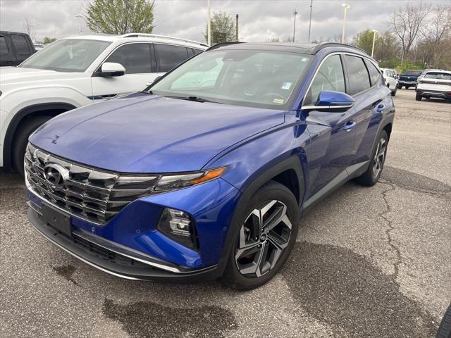 used 2024 Hyundai Tucson car, priced at $28,790