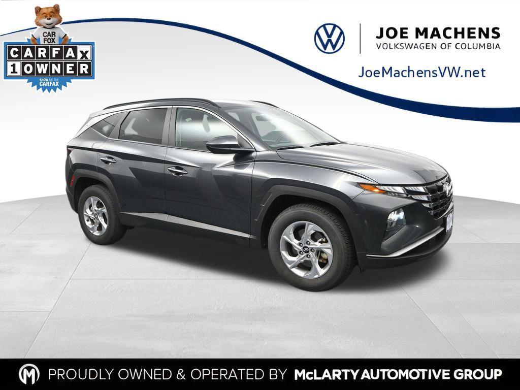 used 2024 Hyundai Tucson car, priced at $19,747