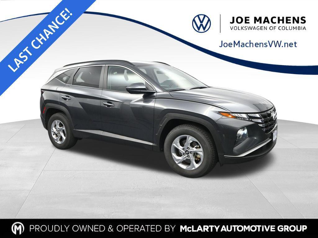 used 2024 Hyundai Tucson car, priced at $19,400