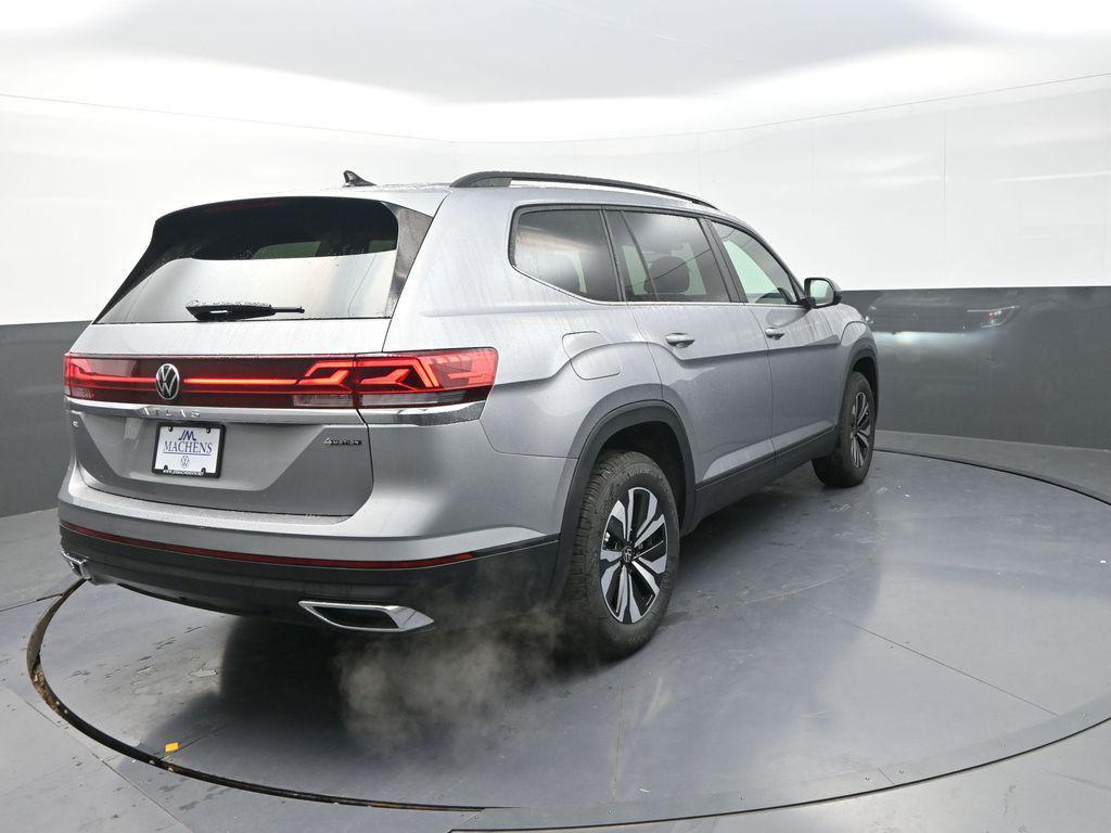 new 2026 Volkswagen Atlas car, priced at $41,245