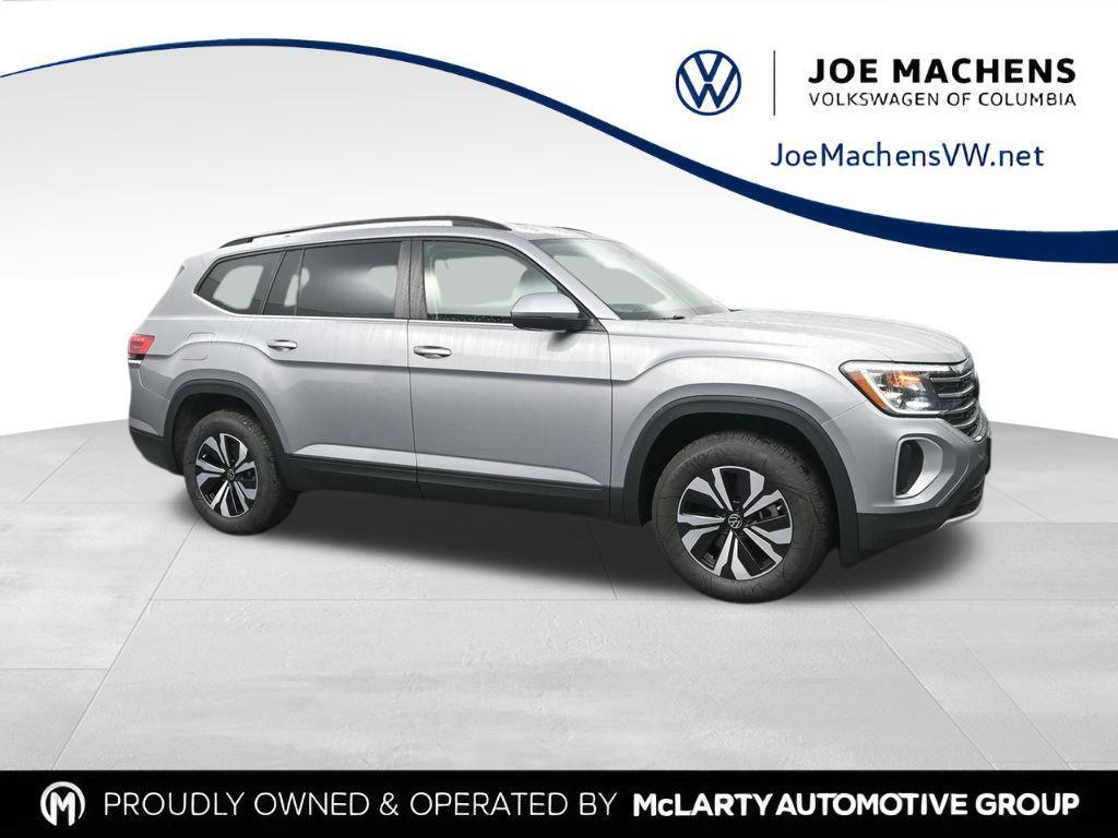 new 2026 Volkswagen Atlas car, priced at $40,745