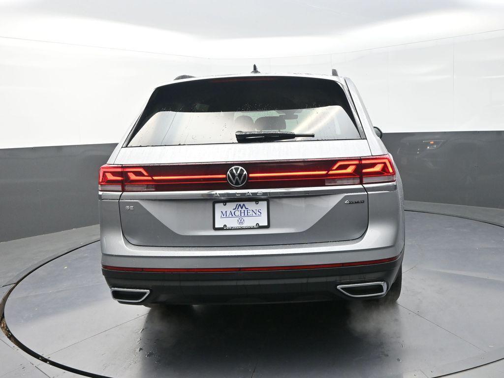 new 2026 Volkswagen Atlas car, priced at $41,245