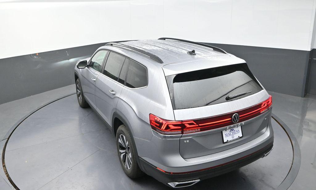 new 2026 Volkswagen Atlas car, priced at $41,245