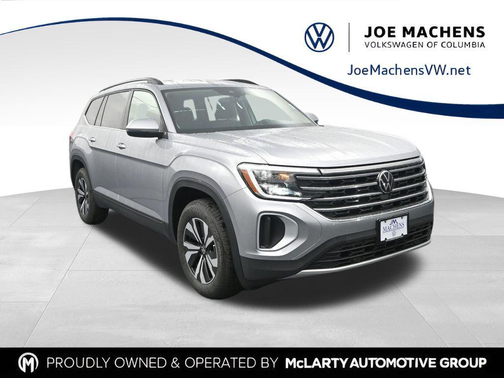 new 2026 Volkswagen Atlas car, priced at $41,245
