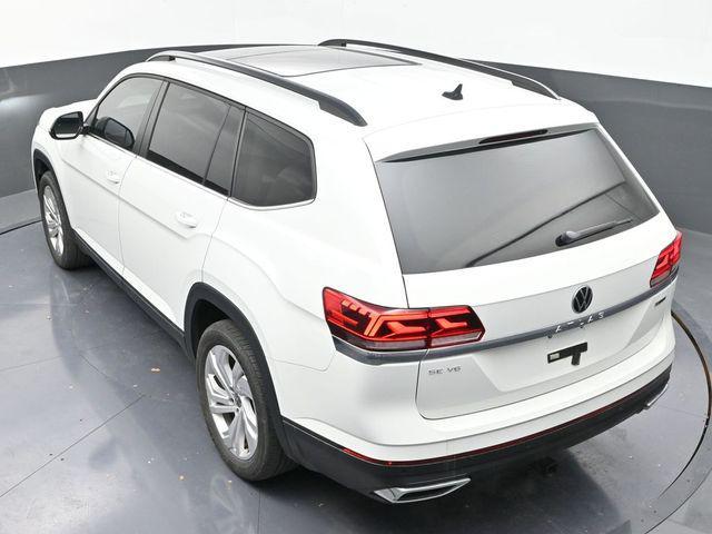 used 2021 Volkswagen Atlas car, priced at $25,345